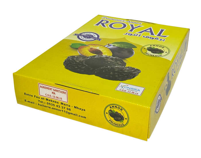 Pruneaux Secs - Calibre Royal 2Kg - ANNOR 